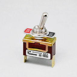 太玮TOOWEIT701A钮子开关 高清图鉴与制造厂商解析